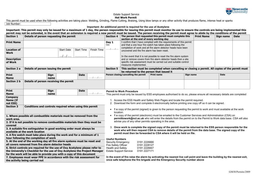 what-requires-a-hot-work-permit