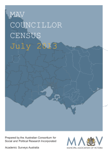 Councillor census 2013 (Word