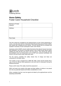 Home Safety Checklist