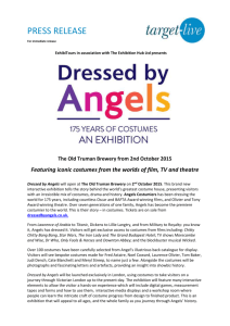 Press Release - Dressed By Angels