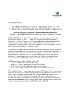 Woodbury University President Luis Calingo Invited to Join