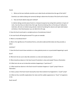 Radiometric dating mastering biology