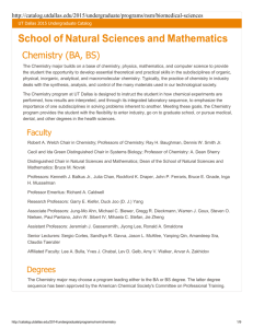 CHEM 2325 Introductory Organic Chemistry II 6