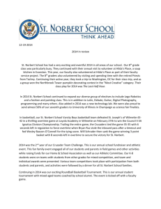 recap - St. Norbert School Alumni