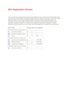 EDI 4010 824 SPEC