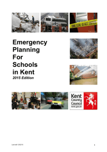 Contents: - Kent County Council