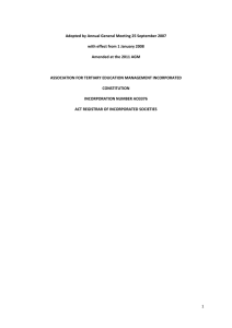 2011 June ATEM Constitution as amended