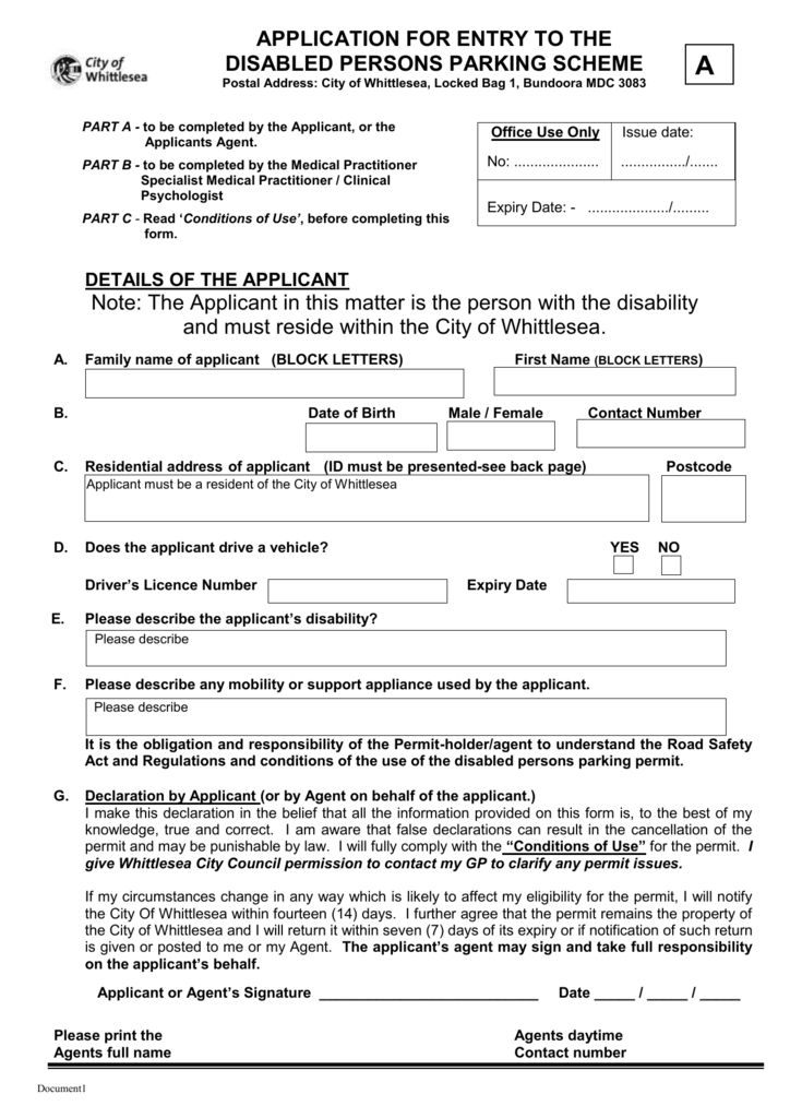 applications-for-disability-parking-permit-in-nsw-gambaran