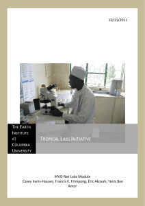 Tropical Labs Initiative