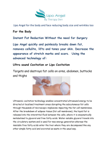 The non-invasive Lipo Angel Photon Skin