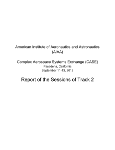 American Institute of Aeronautics and Astronautics (AIAA) Complex