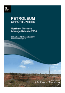 Contents i - Northern Territory Government