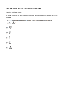 math practice 700-799 score range difficulty questions