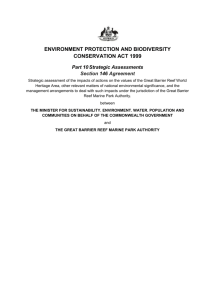 Environment Protection and Biodiversity Conservation Act 1999 Part