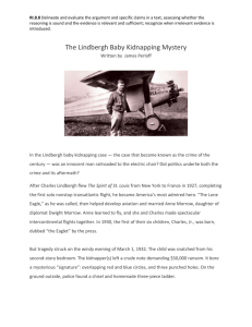 The Lindbergh Baby Kidnapping Mystery