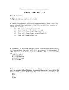 Practice exam 3, STAT2331