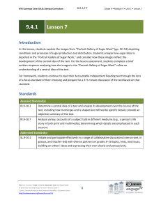 Learning Sequence