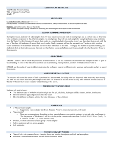 LESSON PLAN TEMPLATE Your Name: Jessica Kimling Title of
