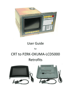 Removing Monitor Chassis from Control Panel