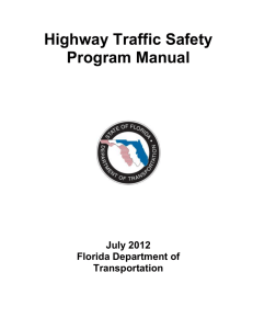Facilities and Construction - Florida Department of Transportation