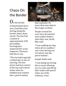 Chaos On the Border
