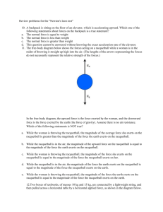 Review problems for test on Newton`s laws