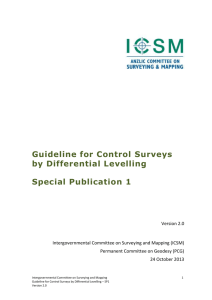 Table of contents - The Intergovernmental Committee on Surveying
