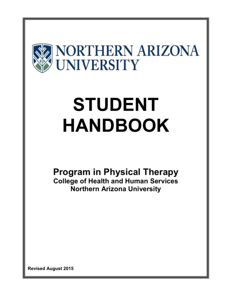 Academic Program Northern Arizona University