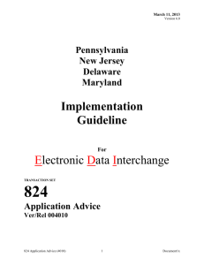 Examples for 824