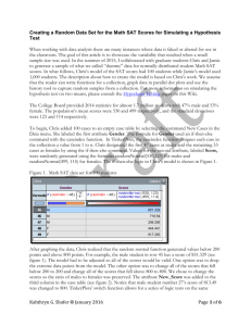 CreatingRandomSATScoresDataSet(1) - TinkerPlots-Math