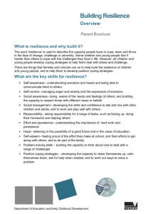 Building Resilience and Social and Emotional Skills (docx