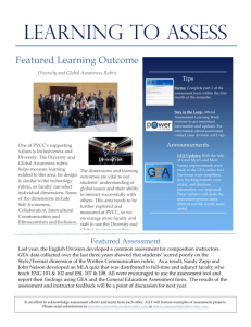 Featured Learning Outcome - Paradise Valley Community College