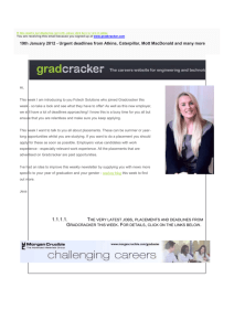 Graduate Programmes on gradcracker.com