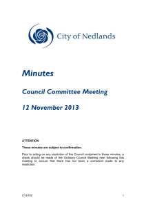 2013 Committee Minutes - 12 November(2)