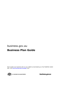 Business Plan Guide