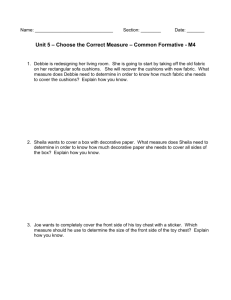 Unit 5 – Common Formative – M4