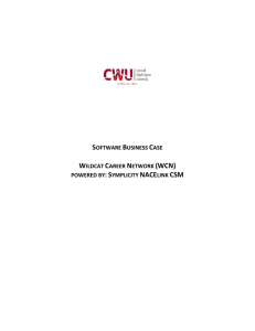 Wildcat Career Network (CSM) - Central Washington University