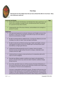 First Class Exploration – 3. Estimation