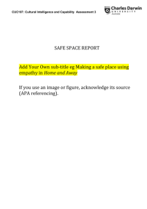 Safe Place Report