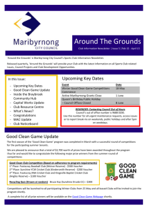 Around the Grounds - Maribyrnong City Council