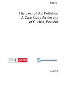 The Cost of Air Pollution