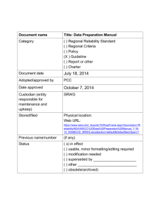 WECC Data Preparation Manual with BCCS