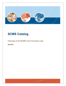 How to use this catalog - SCMS - Partnership for Supply Chain