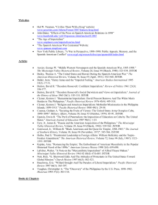 US History Foreign Policy CBA Research Sites/Materials