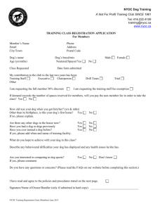 Registration Form Members