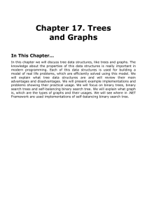 Chapter 17. Trees and Graphs