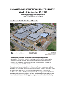 Nimitz High School Additions & Renovation