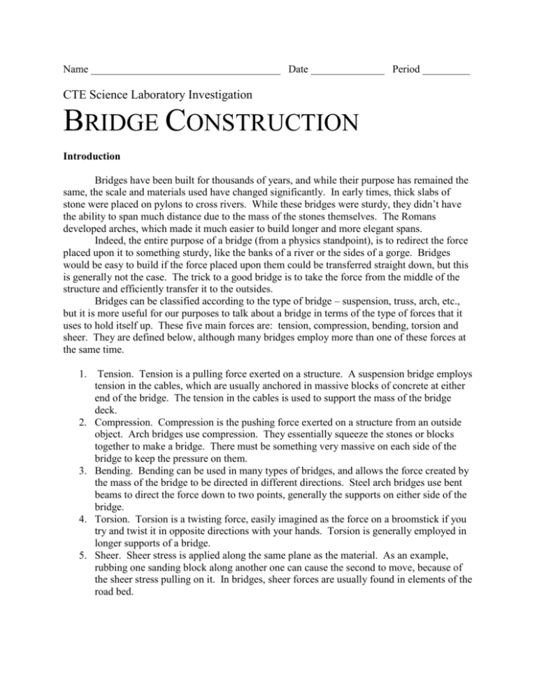 Bridge Construction