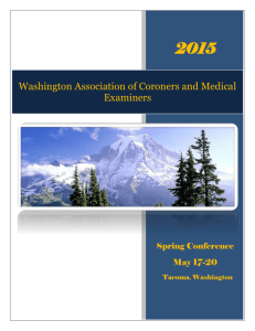 WACME Training Conference 2015 - Washington Association of