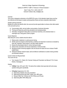 Syllabus for KNPR 211 (89911): Practicum in